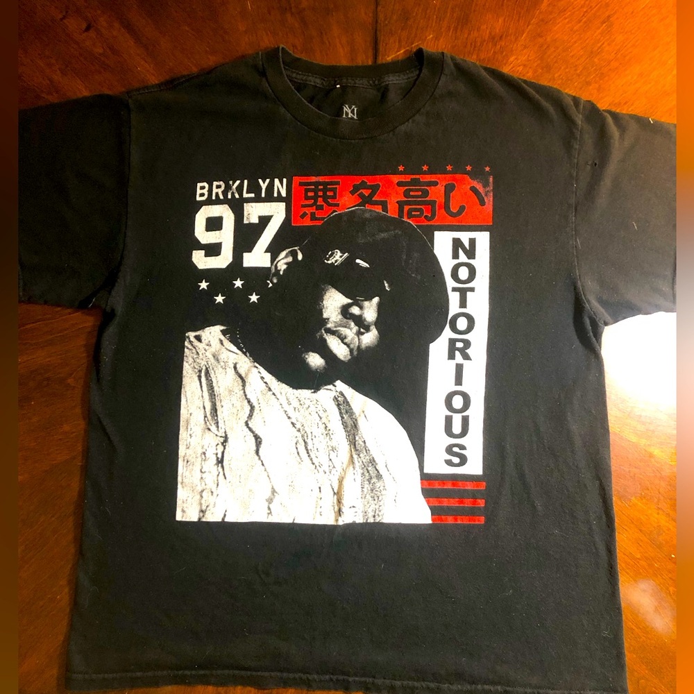 Notorious B.I.G. tee shirt